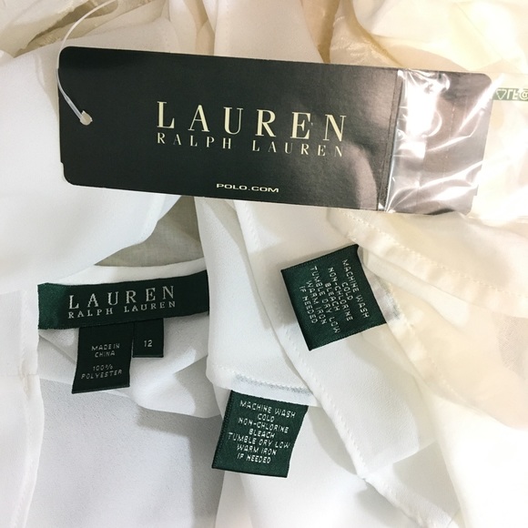 Lauren Ralph Lauren Top NWT - Picture 5 of 6